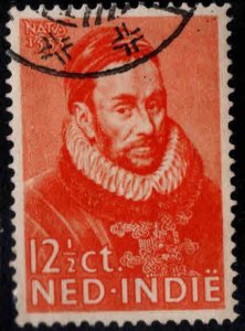 Netherlands Indies  Scott 163 used