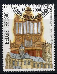 Belgium #1822 canceled, Churches