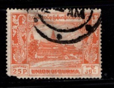 Burma - #146 Royal Palace - Used