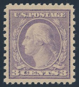 US Scott #541 Mint, VF/XF (Jumbo), Hinged