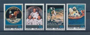 [114354] Cook Islands 1979 Space weltraum Apollo 11 moonlanding  MNH