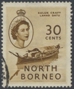 North Borneo  SG 381  SC#  270  Used  see details & scans
