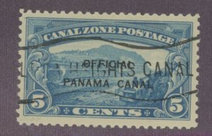 Canal Zone #O3 Used