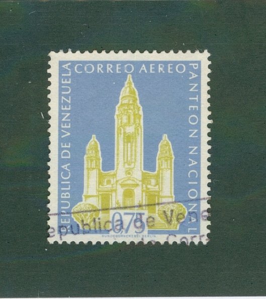 VENEZUELA C732 USED BIN $1.20