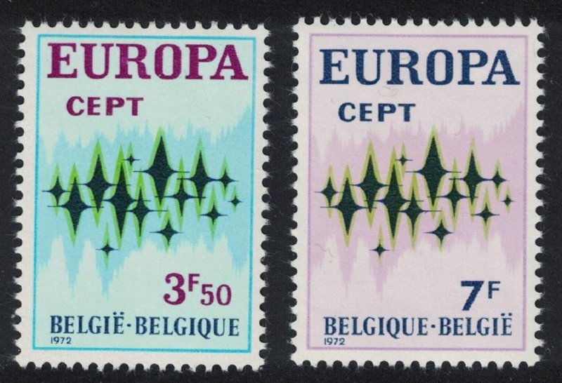 Belgium Europa 2v 1972 MNH SG#2271-2272