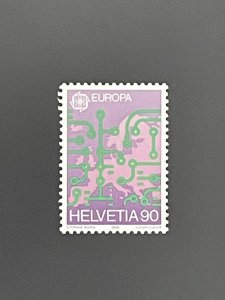 Helvetia 1988 Europa CEPT 90 Rp postfrisch**