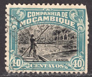 MOZAMBIQUE COMPANY SCOTT 136