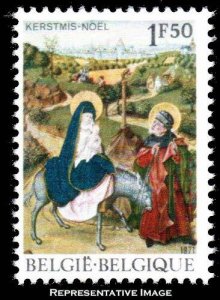 Belgium Scott 816 Mint never hinged.