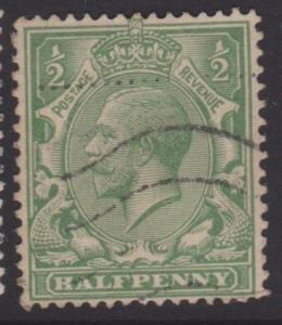 Great Britain Sc#159 Used