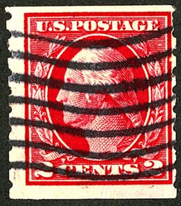 U.S. #393 USED