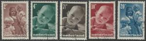 Netherlands #B180-B184 Used Full Set of 5 Semi-postals (U2)