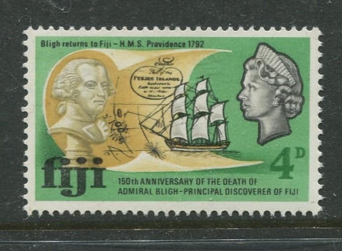 Fiji - Scott 233 - General Issue 1967 - MNH - Single 3d Stamp