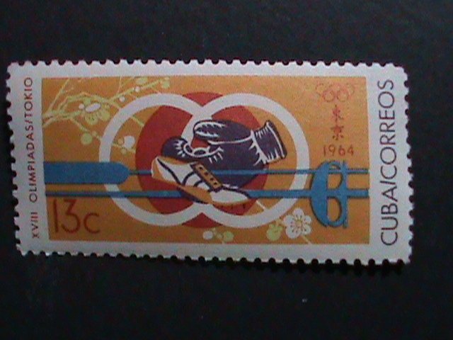 ​ ​CUBA-1964 SC#852//857 SUMMER OLYMPIC GAMES TOKYO'64 MNH-VERY FINE