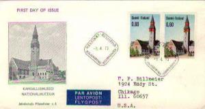 Finland, First Day Cover
