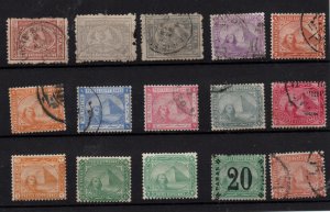 Egypt Pyramids mint & used collection WS36929