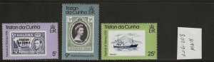 Tristan da Cunha #206-08 MNH Set of Singles Collection / Lot