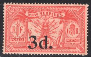 NEW HEBRIDES-BRITISH SCOTT 40