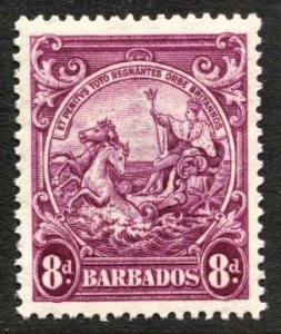 STAMP STATION PERTH - Barbados #199A Seal of Colony Issue MVLH