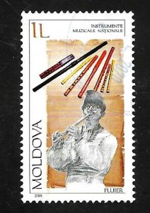 Moldova 2001 - U - Scott #390
