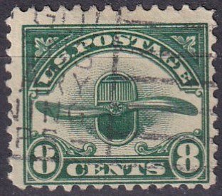 US #C4  F-VF Used CV $12.50 (Z1631)