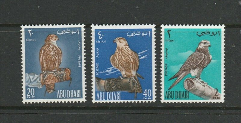 Abu Dhabi 1965 Falconry MM SG 12/14