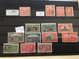 Panama unused or used stamps  A12757