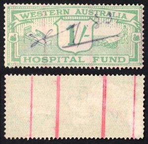 Western Australia 1/- Emerald Hospital Fund BF9