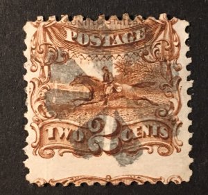 United States, US Sc. #113, used