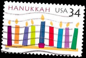 # 3547 USED HANUKKAH
