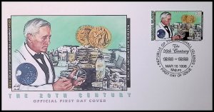 Marshall Island The 20th Century - Launches Antibiotic Revolution (1998) FDC