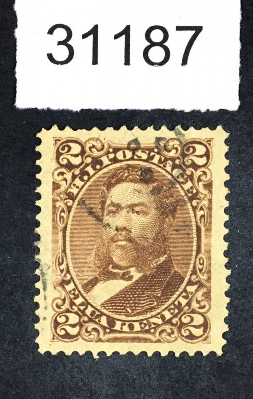 US STAMPS HAWAII # 35 USED $ LOT #31187