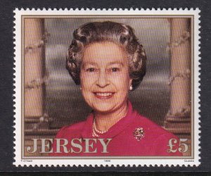 Jersey 747 Queen Elizabeth II MNH VF