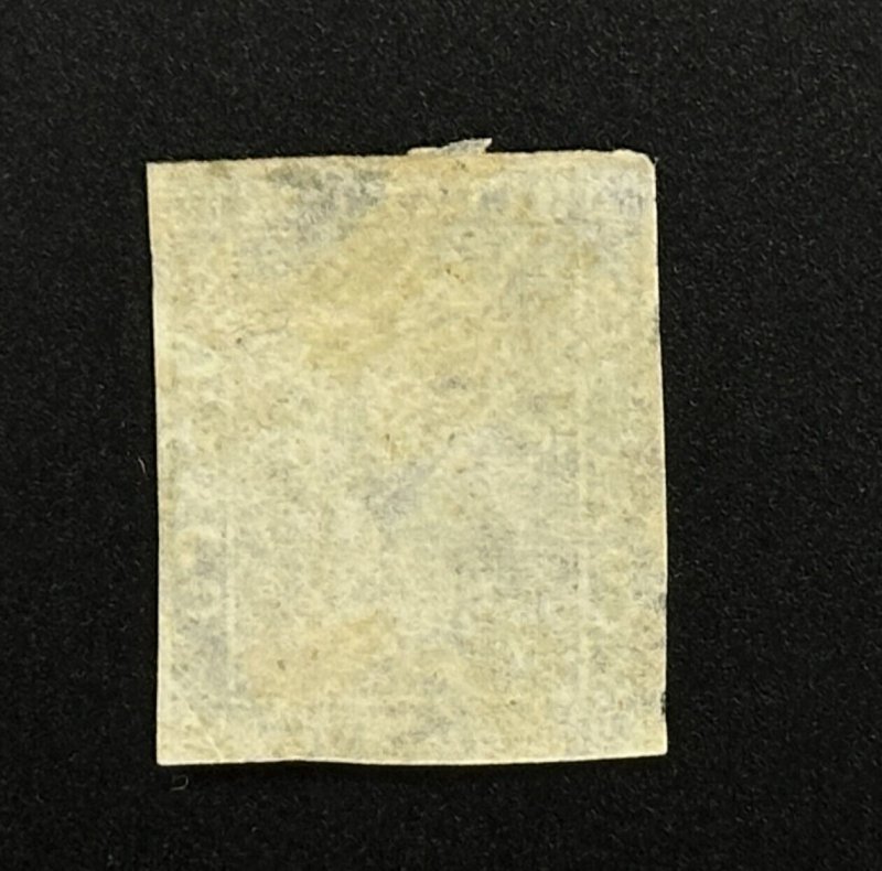 1850 Spain Postage Stamp (Scott #1) Used