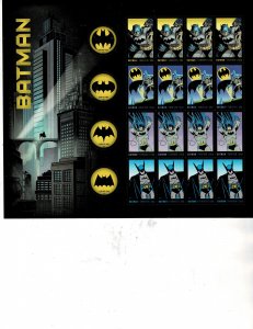 Batman Forever US Postage Sheet #4928-35 VF MNH