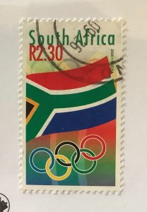 South Africa 2000  Scott 1163 used - R2.30, Olympic Games, Sydney