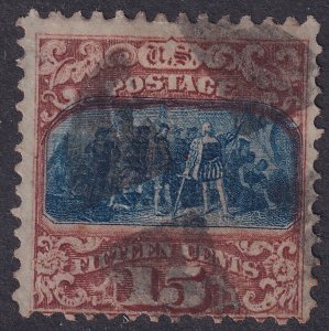 #119 Used, Fine+ (CV $190 - ID47043) - Joseph Luft