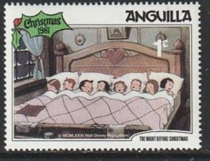 1981 Anguilla - Sc 453 - MH VF - 1 single - Disney