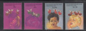 Cocos Islands Scott #244-247 MNH