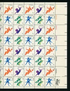 Scott #1749 - 1752 American Dance 13¢ Sheet of 48 Stamps MNH 1977