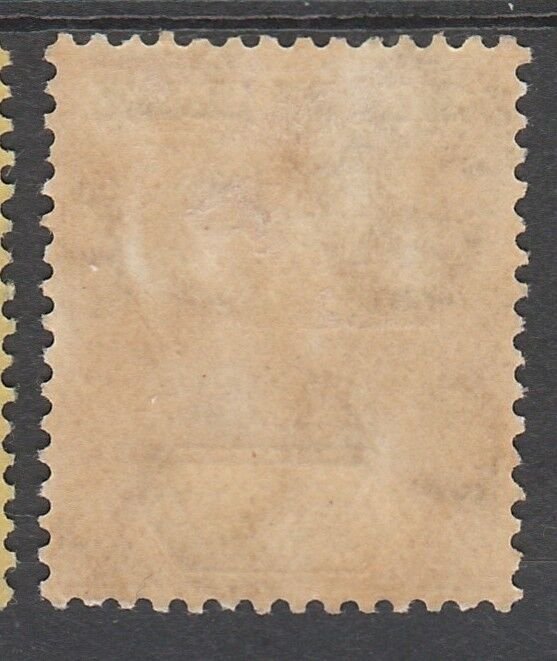 SIERRA LEONE 1907 KEVII 5D