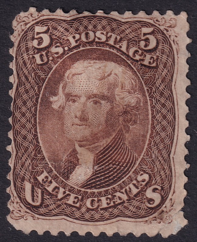 #76 Mint NG, Fine, Corner crease (CV $550 - ID44882) - Joseph Luft