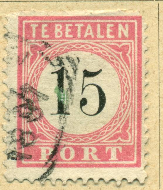 Netherlands Indies 1882 #J10 U** SCV(2018)=$3.00