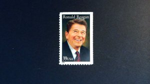 USA 4078 Ronald Reagan 39c Single MNH