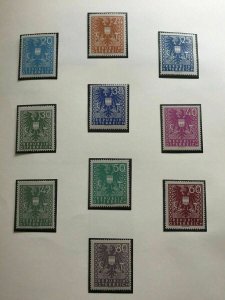 AUSTRIA WW2/1981 Mainly MNH Large Collection(Apx1000)GM856