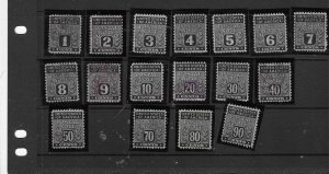 US POSTAL NOTE COLLECTION