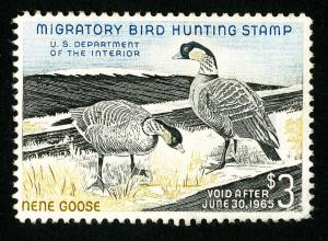 US Duck Stamps # RW31 XF OG NH Scott Value $100.00