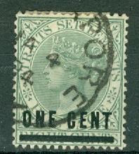 Straits Settlements - Scott 82