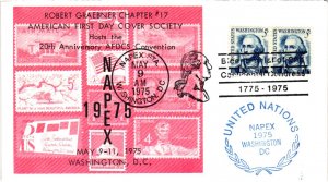 1975 NAPEX Stamp Show Cover – Napex Cachet