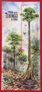 Malaysia 2020 World's Tallest Tropical Tree - Sabah MS MNH