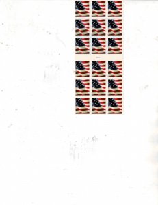 Flag Forever US Postage ATM Booklet of 18 stamps #5162a VF MNH